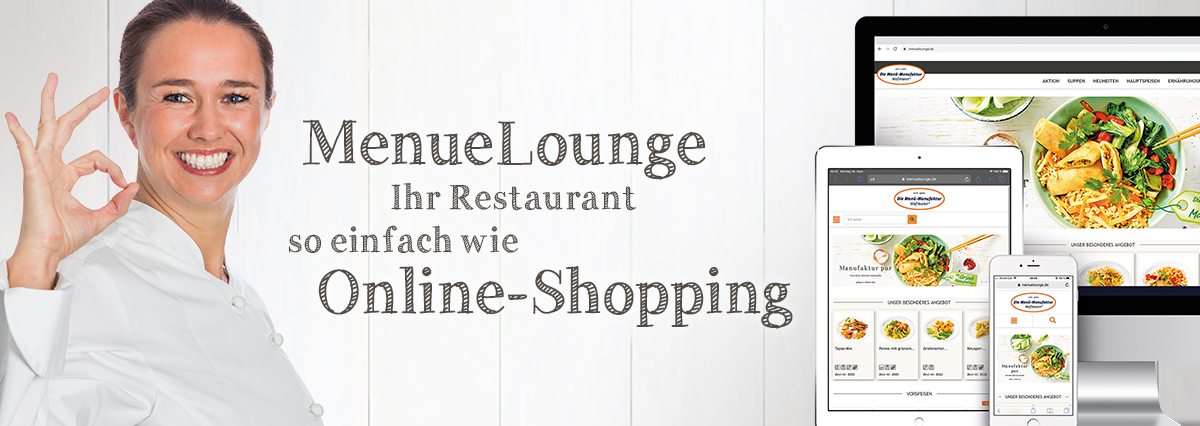 MenueLounge - Ihr Restaurant so einfach wie Online-Shopping